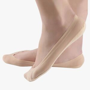 3/$35 |Feet Shoes Anti-slip No Show Invisible Boat Nude Cream Socks